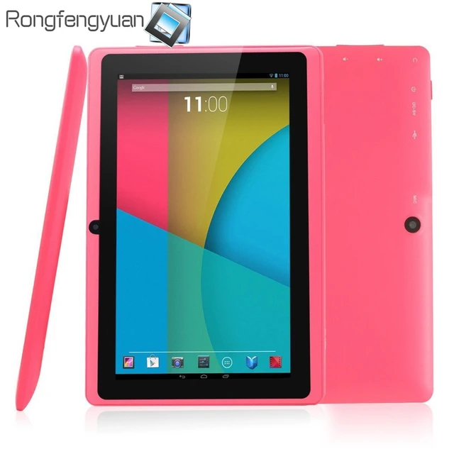 Çocuklar Tablet en iyi satış sıcak satış ucuz Android Tablet Pc oyun için  çalışma için 7 inç Tablet 4 renk en iyi fiyat en iyi kalite _ - AliExpress  Mobile