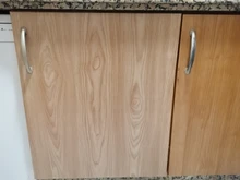 De PVC de grano de madera papel adhesivo impermeable muebles pegatinas papel de Contacto dormitorio puerta alacena cocina escritorio Decoración