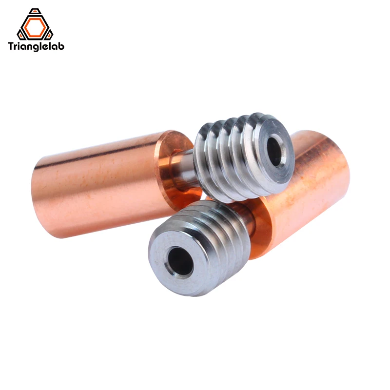 Titanium Alloy Bi-metal Heatbreak Liga de Cobre Compatível com Ender3 Ender5 Impressora 3d Trianglelab-ender3 s1 - Imagem 6