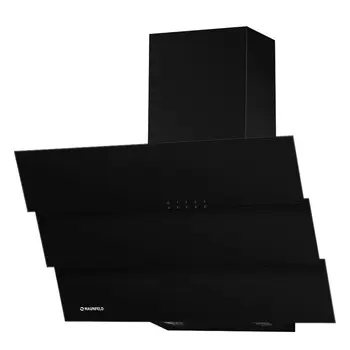 

Range Hood maunfeld Cascada trio 60 black glass