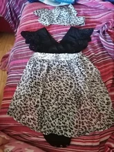 Vestido de princesa para niños y niñas, ropa de Manga mariposa de leopardo, bodys bohemios de verano, novedad de 2020