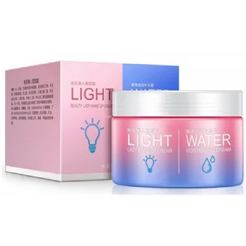 

Bioaqua moisturizing cream + base for make-up light and water ban ban cream, 50 + 50 ml