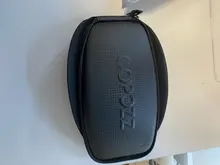 Estuche de transporte duro con gancho a prueba de golpes para Snowboard, Funda de cuero PU portátil para gafas de esquí deportivas, protección ligera y sólida para invierno