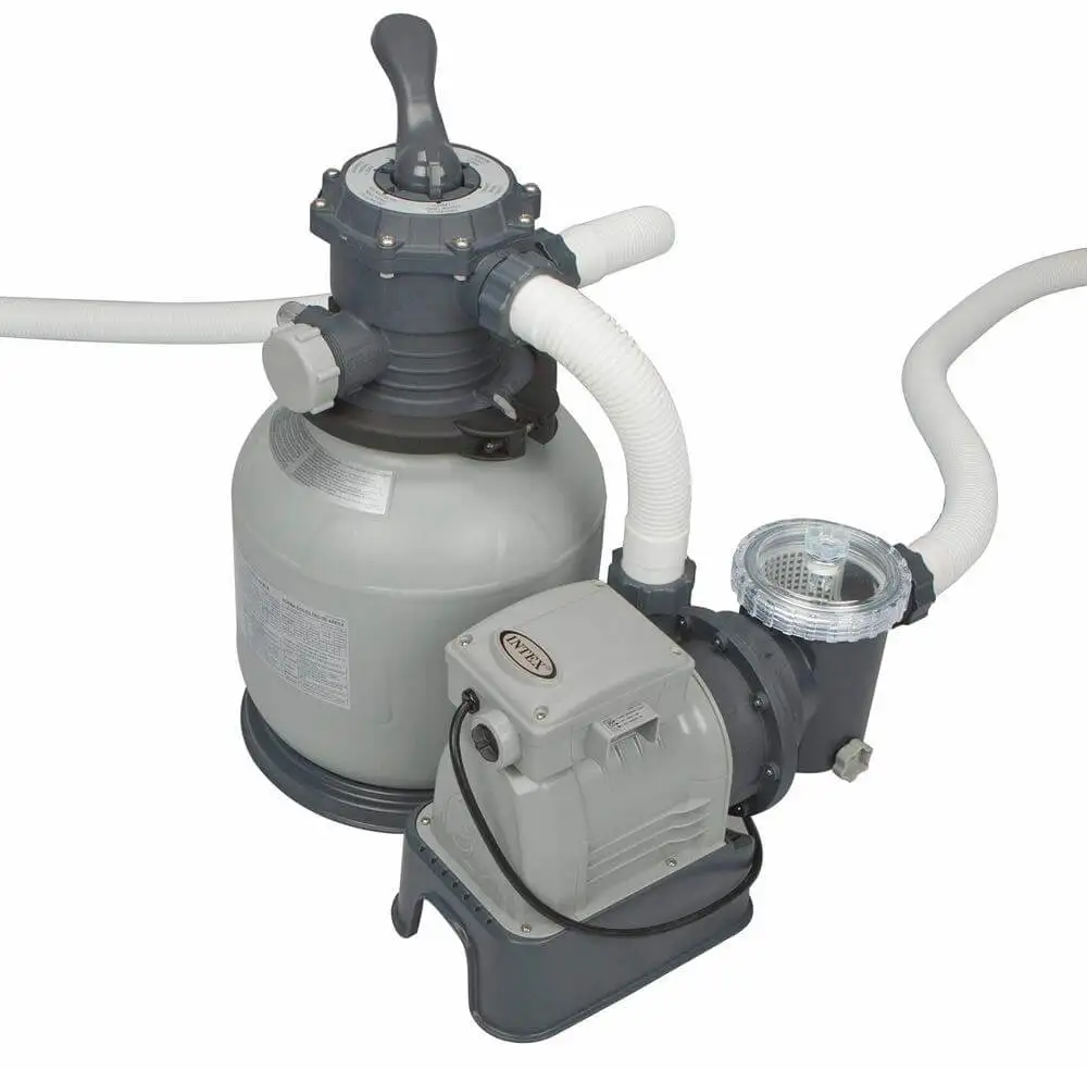 Sand Filter Pump Krystal Clear 8000 
