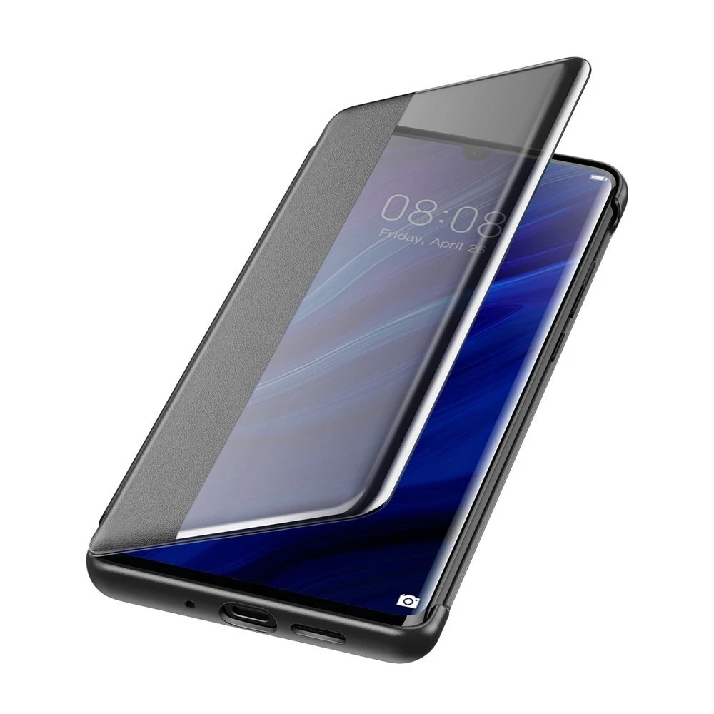 Чехол Baseus Original Intelligent Window Cover For HUAWEI P30 Pro LTHWP30P-YP01(Черный