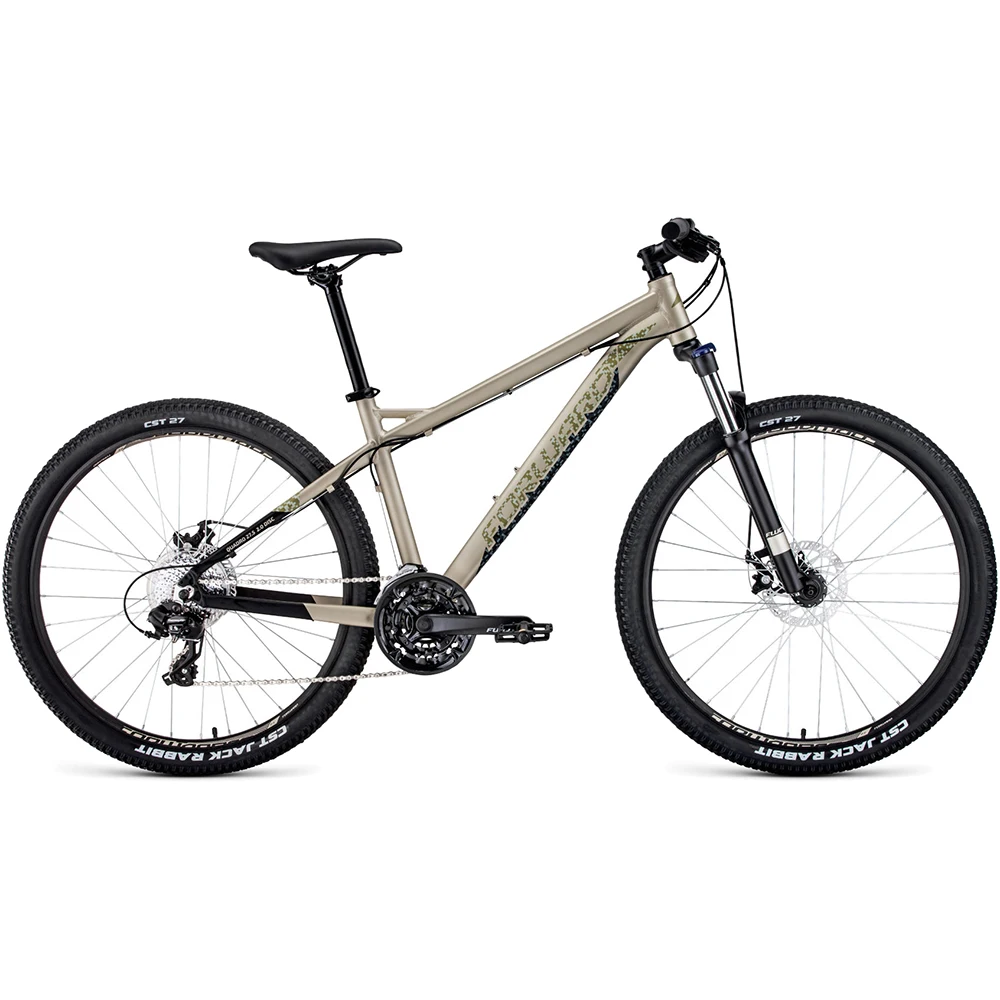 Велосипед FORWARD QUADRO 27,5 2.0 DISC(рост 19"