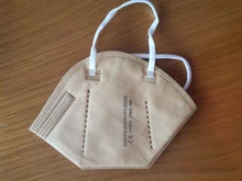 1-100 Uds KN95 Mascarillas FFP2 reutilizable 5 capas de protección 95% PM2.5 aprobado higiénico ffp2mask ce FFP2 Negras fpp2