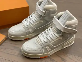 

New Collection Of Luxury shoes,Lv Trainer Sneaker