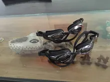 Gafas de natación para miopía para adultos y niños, gafas de buceo con prescripción de-1,0 ~-10, impermeables, antiniebla, dioptrías de silicona