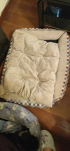 Kennel Pet-Bed Dog Large Warm-Pad Small Waterproof Medium Big 5-Size Winter-Mat Striped