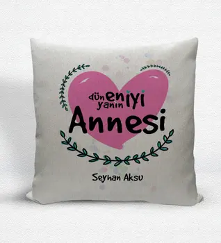 

Personalized World Best Mother Decorative Linen Pillow-11