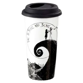 

Travel mug Time to Share and Scare Nightmare Before Christmas Disney