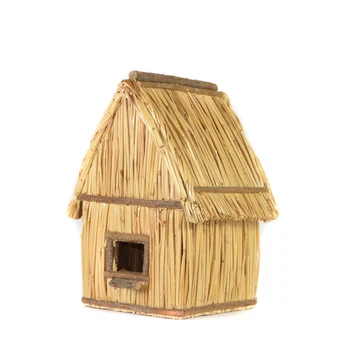 

CASITA BARRACA VALENCIANA straw hanging 22X18X30