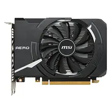 Видеокарта MSI VGA NVIDIA GTX 1050 AERO ITX OC 4 GB DDR5