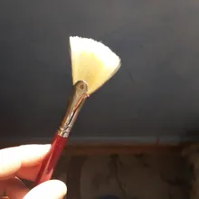 EZONE-soporte para bolígrafo rojo, pincel de diferentes tamaños, brochas de abanico, acuarela/pintura al óleo, dibujo de Gouache, juguete de arte, suministros para escuela y oficina