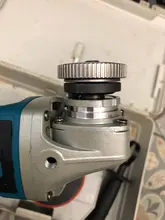 Portabrocas de placa de bloqueo para amoladora angular M14, herramientas de sujeción rápida, abrazadera de tuerca de liberación rápida y dispositivo