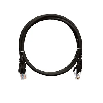 

Коммутационный cord nikomax nmc-pc4ud55b-030-bk U/UTP 4 pair, кат.5е, 2 хrj45/8P8C, T568B, core, black, 3 M