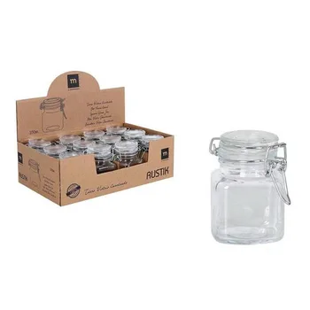 

Glass Jar Mini La Mediterránea 100 ml Hermetically sealed
