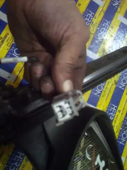 

015847 Right rearview mirror Ford C-Max (cb3) *