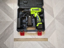 Cordless Drill Power-Tools Electric-Screwdriver Lithium-Battery YIKODA Rechargeable Household