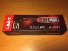 UNI-T SMD multímetro UT116A UT116C Auto de la gama de resistencia de la capacitancia del diodo (RCD) LED diodos Zener DCV continuidad medidor probador de batería