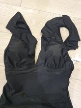CUPSHE-bañador de una pieza con volantes para mujer, traje de baño Sexy con cordones, Monokini, trajes de baño de playa 2021