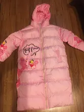 Parka Jacket Padded-Coat Character Women Hooded Spring Winter Cotton Thick White Black