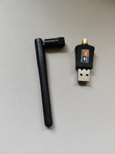 Wireless-Wifi-Adapter Antenna Computer-Network-Card Dual-Band 5ghz 600mbps Receiver PC