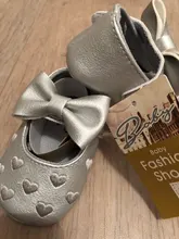 Ma & Baby-zapatos de lazo de piel sintética para recién nacidos, calzado de princesa para fiesta de cumpleaños, zapatos de cuna blandos, 0 a 18 meses