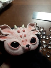 Aclovex-cabujón de cristal transparente para fabricación de joyas, cabujones redondos con parte trasera plana de 12mm, 20mm y 25mm, 1 paquete