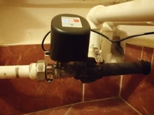 Wofea-controlador de válvula inteligente para tubería de Gas y agua, dispositivo de cierre automático, Wifi, Compatible con asistente de Google Alexa SmartLife