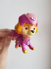 Coche de la Patrulla Canina para niños, modelo de figura de acción Marshall, Chase, Ryder