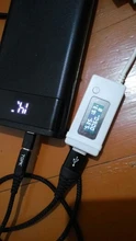 Voltímetro USB, medidor de voltaje de corriente, pantalla Digital LCD, probador de capacidad de batería, medición, indicador de carga USB