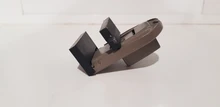 Vanzlife-Pestillo de seguridad ajustable para puertas y ventanas, cerradura de seguridad, seguro antirrobo, tope para ventana móvil