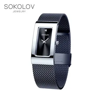 

Women's steel watch SOKOLOV fashion jewelry 0 women's male, wrist watch, women's watches female, women's brand watches, quartz watch