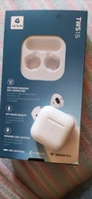 Auriculares inalámbricos con Bluetooth 5,0, dispositivo de audio con caja de carga, a prueba de agua, con Control de volumen, Mini TWS, manos libres para deportes