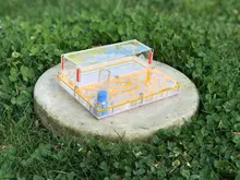 Tubo de prueba de humedad para granja de hormigas, gran espacio, nido de hormiga acrílico, insectos, casa de campo, taller ecológico, 150mm x 110m