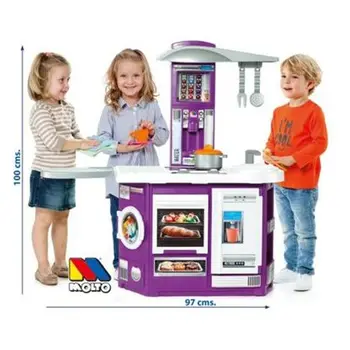 

Kitchen with ironer molto cook'n play