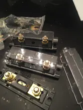 Fuse-Holder Fusible-Link ANL 60-80-100-120 Bolt-On 2pcs Automotive with 40A 500-Amp 225