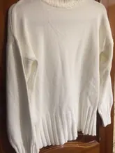 Truien dames-suéter ajustado de punto acanalado para mujer, jersey básico de alta elasticidad para Otoño e Invierno