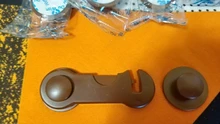 Cerradura de plástico para gabinete de seguridad de niños, 5 uds., cerraduras de seguridad para niños, cerraduras para cajón