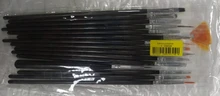 Juego de pinceles para uñas acrílicas, Set de 15 Uds. De pinceles para delinear uñas, pluma de dibujo, pluma de pintura para diseño, 8/7/6/5/3 Uds.