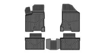 

Mats in the salon rubber Lada Vesta 3D Standart 4 PCs.