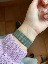 Correa de tela de nailon trenzada para Apple Watch, pulsera elástica de 44mm, 40mm, 38mm y 42mm para iWatch Series 6 SE 5 4 3, 2020