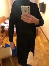 Suéter casual largo para dama, jersey femenino de algodón, cárdigan suave, cómodo, resistente, sencillo, holgado y en diferentes tallas