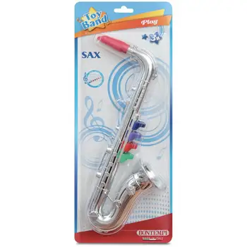 

Musical instruments giocattolo32 3902-saxophone-4 keys ColorateBONTEMPI8.43