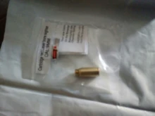 Bore Sighter Laser Cartridge Hunting Red Dot Tactical Scope Brass 