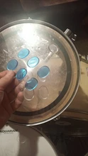 6 unids/set tambor mudo de amortiguador de tambor almohadillas de silicona tambor mudo de absorción de choque Pad transparente instrumento de percusión Accesorios