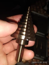 HSS broca de aluminio orificios múltiples juego de brocas para Metal madera agujero de perforación cortador paso cono Taladro