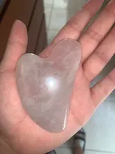 Rodillo de Jade de cuarzo rosa para masaje Facial, masajeador adelgazante Facial, piedra de Jade Natural, conjunto de belleza para el cuidado de la piel